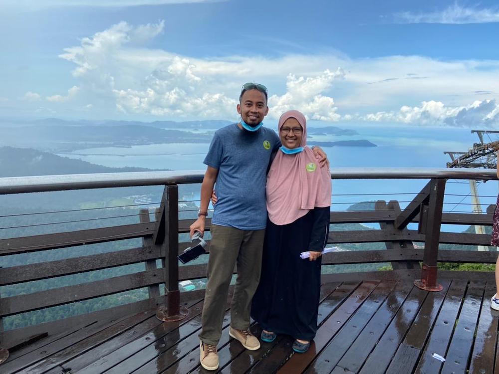 Business owner Rizal Mohamad, who married a Malaysian wife and has been living in Malaysia since 2014, said the hardest part about being away from his family is missing special moments with loved ones. — Photo courtesy of Mr Rizal Mohamad
