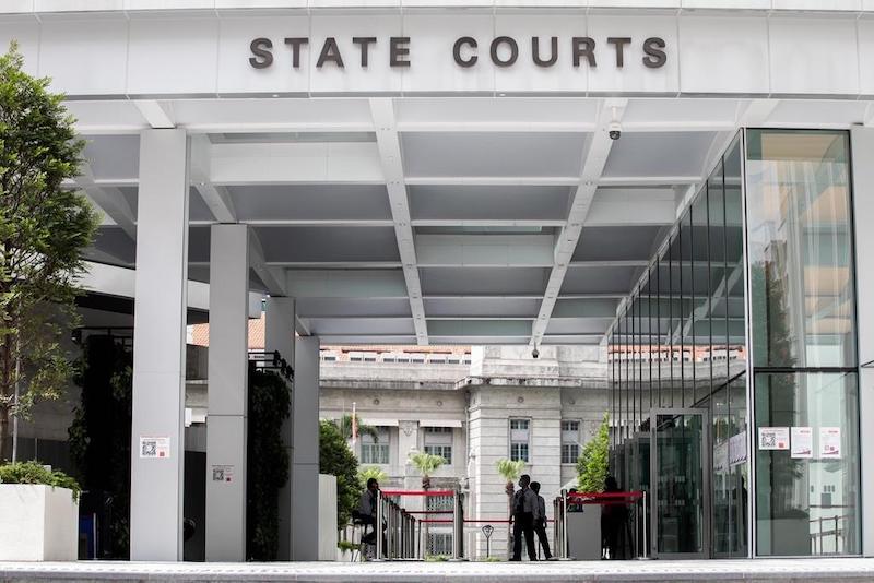 File photo of the State Courts in Singapore. u00e2u20acu2022 TODAY pic