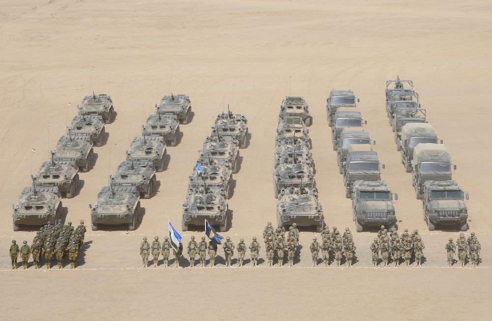 Russia, China hold large-scale joint military drills | Malay Mail