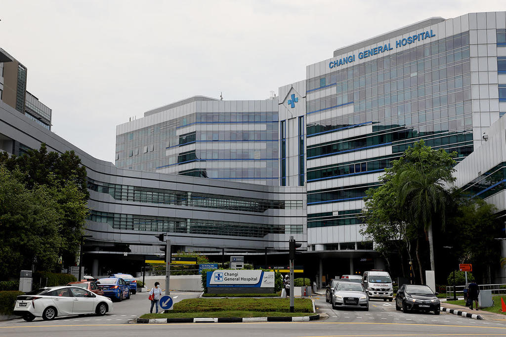 A new Covid-19 cluster has emerged at Changi General Hospital yesterday, just days after a previous cluster there was closed on Saturday. u00e2u20acu2022 TODAY pic