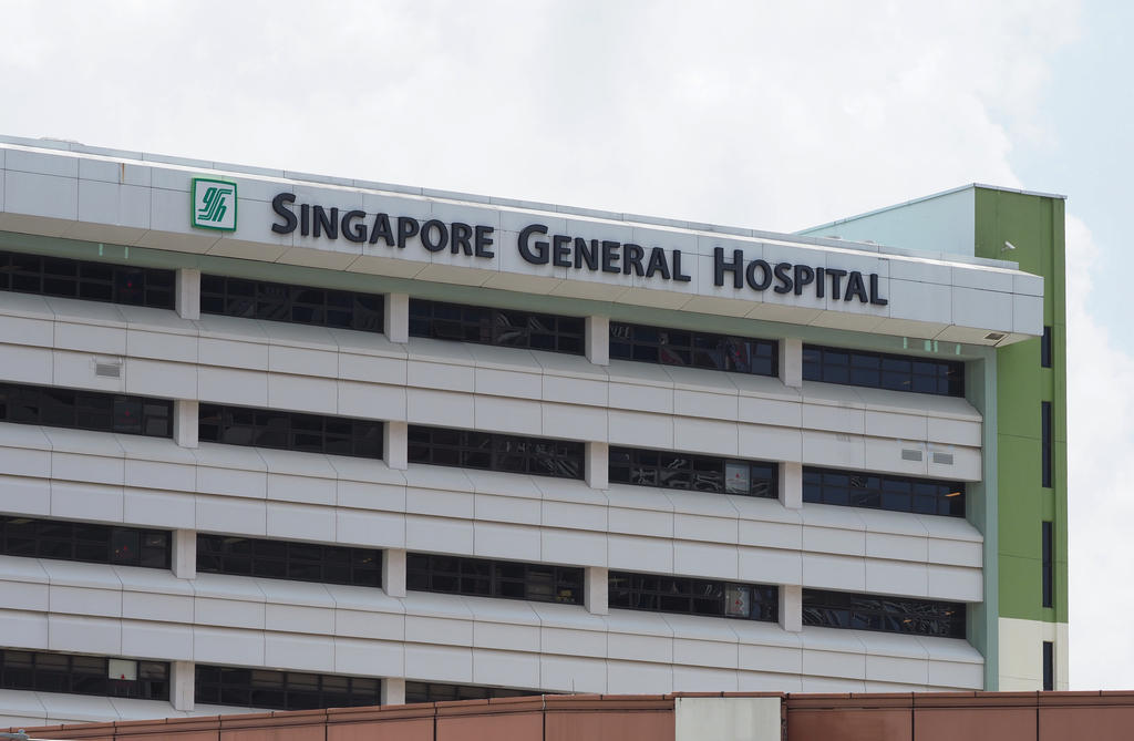 The Ministry of Health said that he was taken from the vessel to Singapore General Hospital on August 1 and confirmed to have Covid-19 infection on the same day. u00e2u20acu2022 TODAY pic