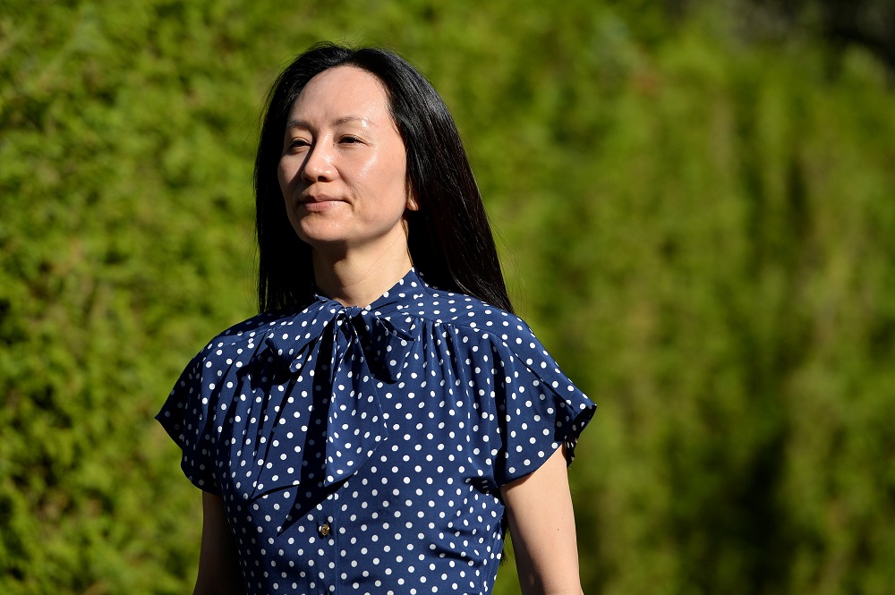 Huawei Technologies Chief Financial Officer Meng Wanzhou leaves her home to attend a court hearing in Vancouver, Canada August 11, 2021. u00e2u20acu2022 Reuters pic