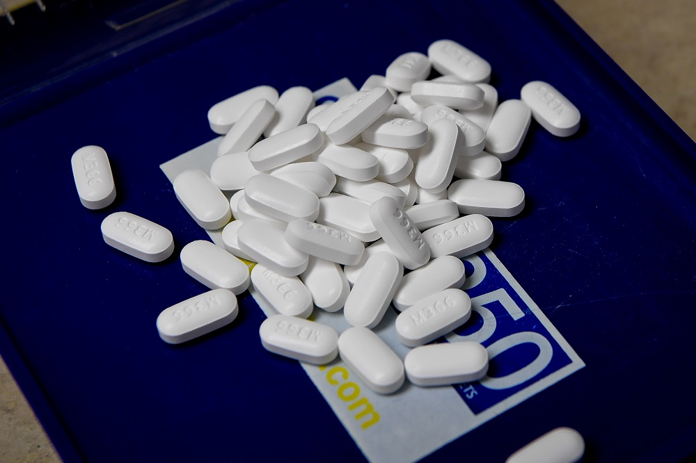 Tablets of the opioid-based Hydrocodone at a pharmacy in Portsmouth, Ohio, June 21, 2017. u00e2u20acu2022 Reuters file pic