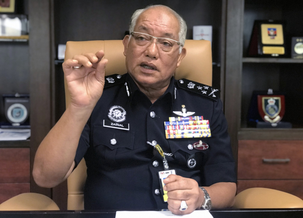 Bukit Aman Internal Security and Public Order Department director Datuk Zainal Abidin Kasim said the sum was higher than the RM102.6 worth of smuggled goods seized during the same period last year. u00e2u20acu201d Bernama picnn