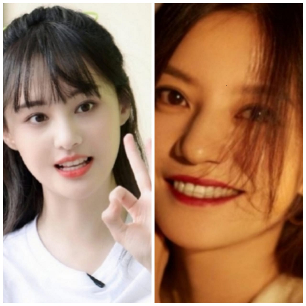 Zheng Shuang has been slapped with 299 million Yuan (RM193.3 million) fine for tax evasion while  Vicki Zhao has been wiped out from video streaming sites. u00e2u20acu2022 Pictures via Facebook and Instagram/ Zheng Shuang and zhaoweiofficial