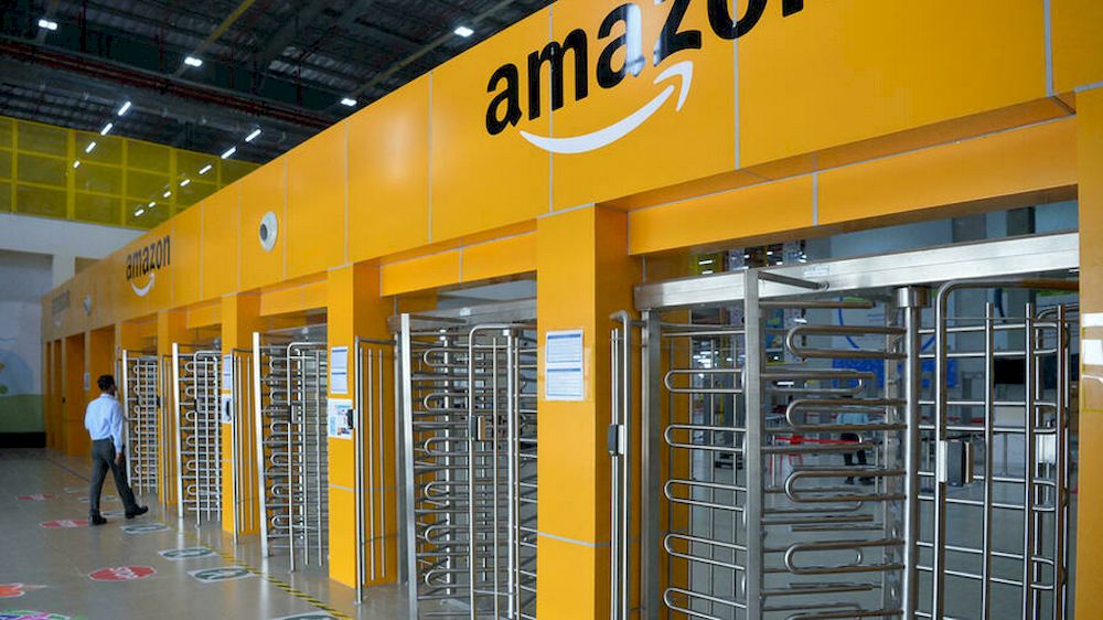 Amazon has pledged $6.5 billion in investment in India. u00e2u20acu201d AFP pic