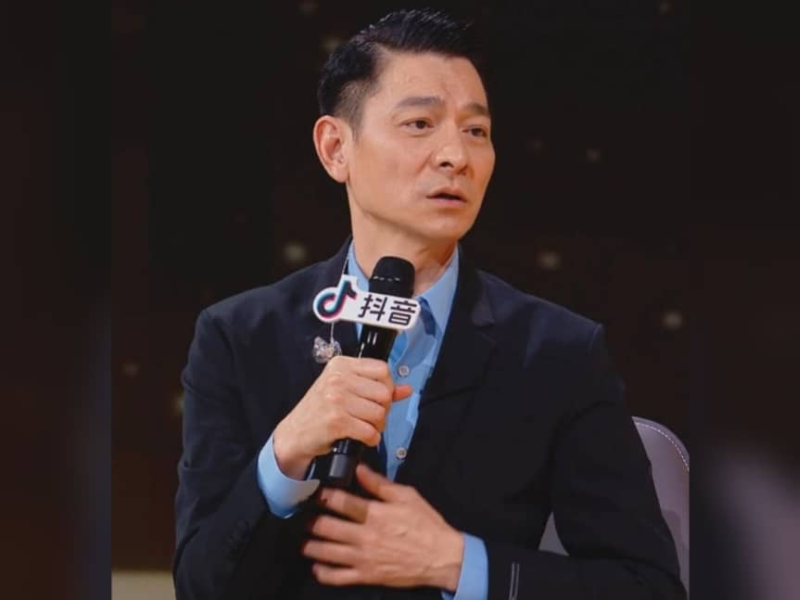 Hong Kong superstar Andy Lau has been sued by a Chinese director alleging plagiarism. u00e2u20acu201d Picture via Instagram