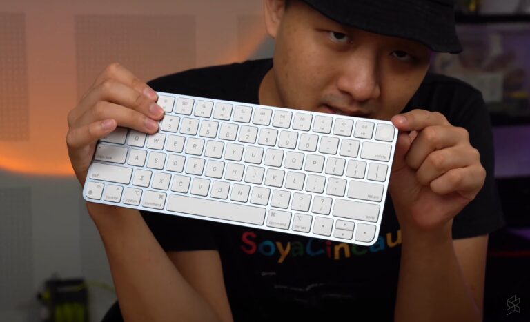The compact Magic Keyboard with Touch ID is going for RM549. u00e2u20acu2022 SoyaCincau pic