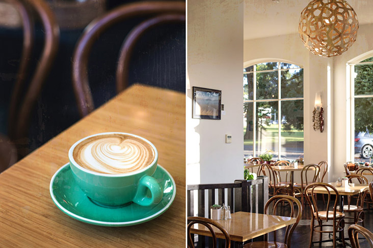 What better way to kickstart the day than with a flat white?