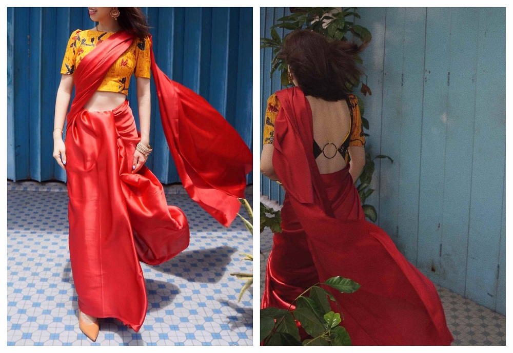 Gerson Batik previously launched batik saree batiks for its Deepavali collection. ― Pictures via Instagram/Gerson Batik