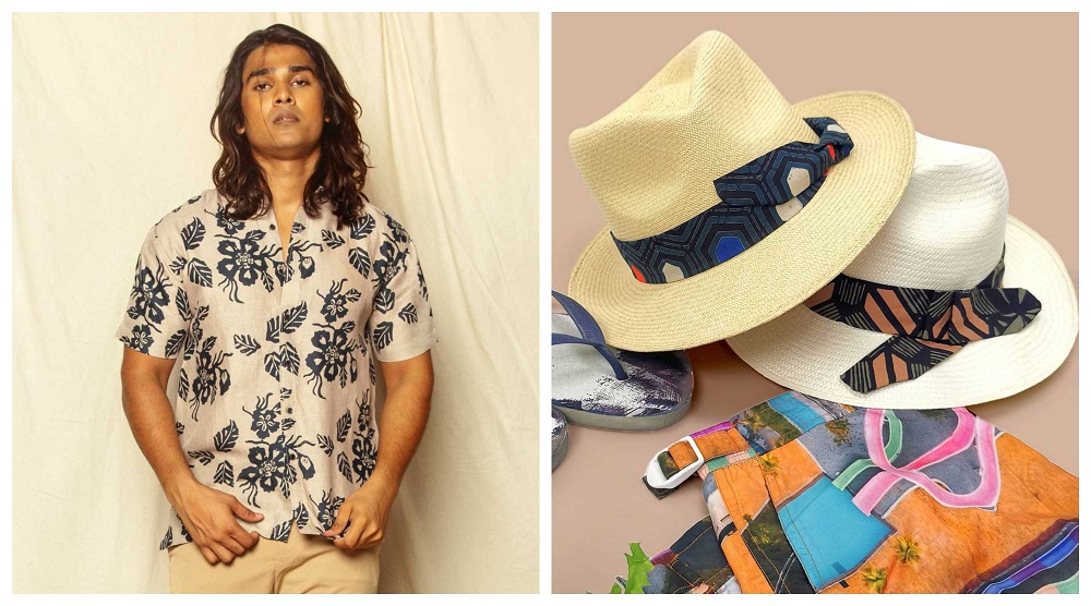 Batik linen shirts and Panama hats with batik details are just some of the lifestyle items you’ll find at Kapten Batik. ― Pictures via Instagram/Kapten Batik