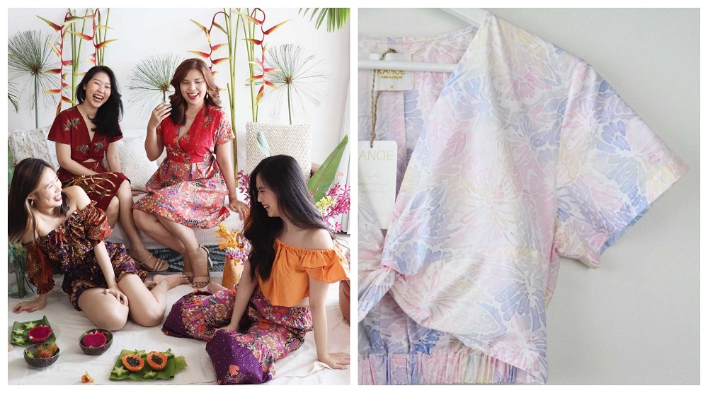 The vibrant colours of the tropics play a huge role in Kanoe’s designs. ― Picture via Instagram/Kanoe