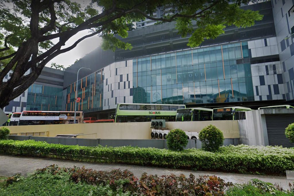 Seven people infected by the coronavirus were traced to Clementi Bus Interchange (pictured) as of August 27, 2021. u00e2u20acu2022 Picture via Google Maps