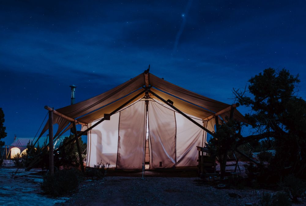 Camping is borrowing some of the codes that used to be associated with glamping. u00e2u20acu2022 AFP pic