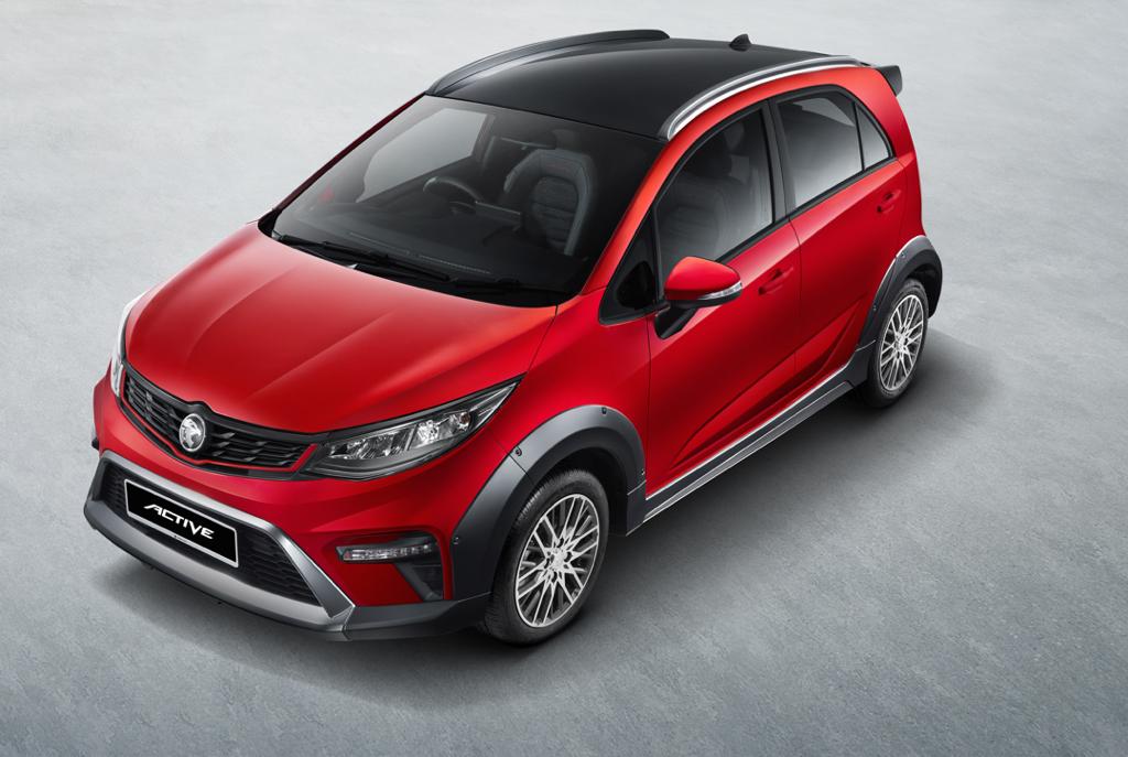 The 2022 Proton Iriz comes in new colours while offering improved comfort and safety for all passengers. u00e2u20acu2022 Picture via Twitter/bernamadotcom