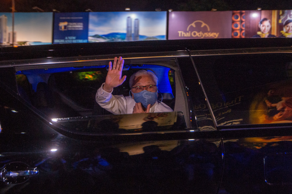 Incoming prime minister Datuk Seri Ismail Sabri Yaakob is seen leaving his house at Tropicana Golf and Country Resort in Petaling Jaya, August 20, 2021. u00e2u20acu201d Picture by Shafwan Zaidon