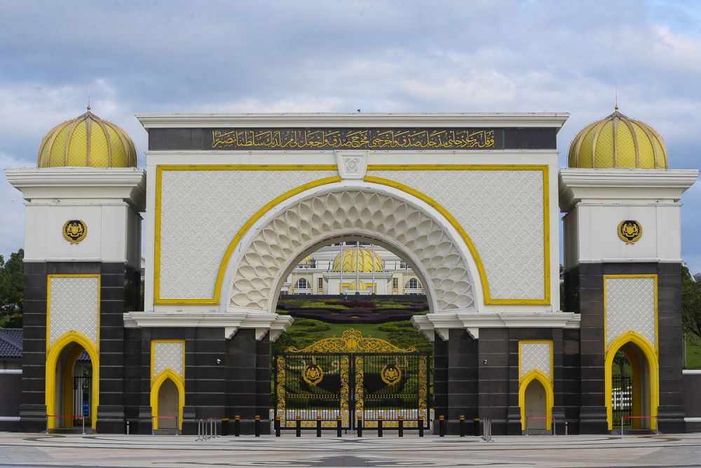 A general view of the National Palace in Kuala Lumpur August 16, 2021. u00e2u20acu201d Picture by Yusof Mat Isa
