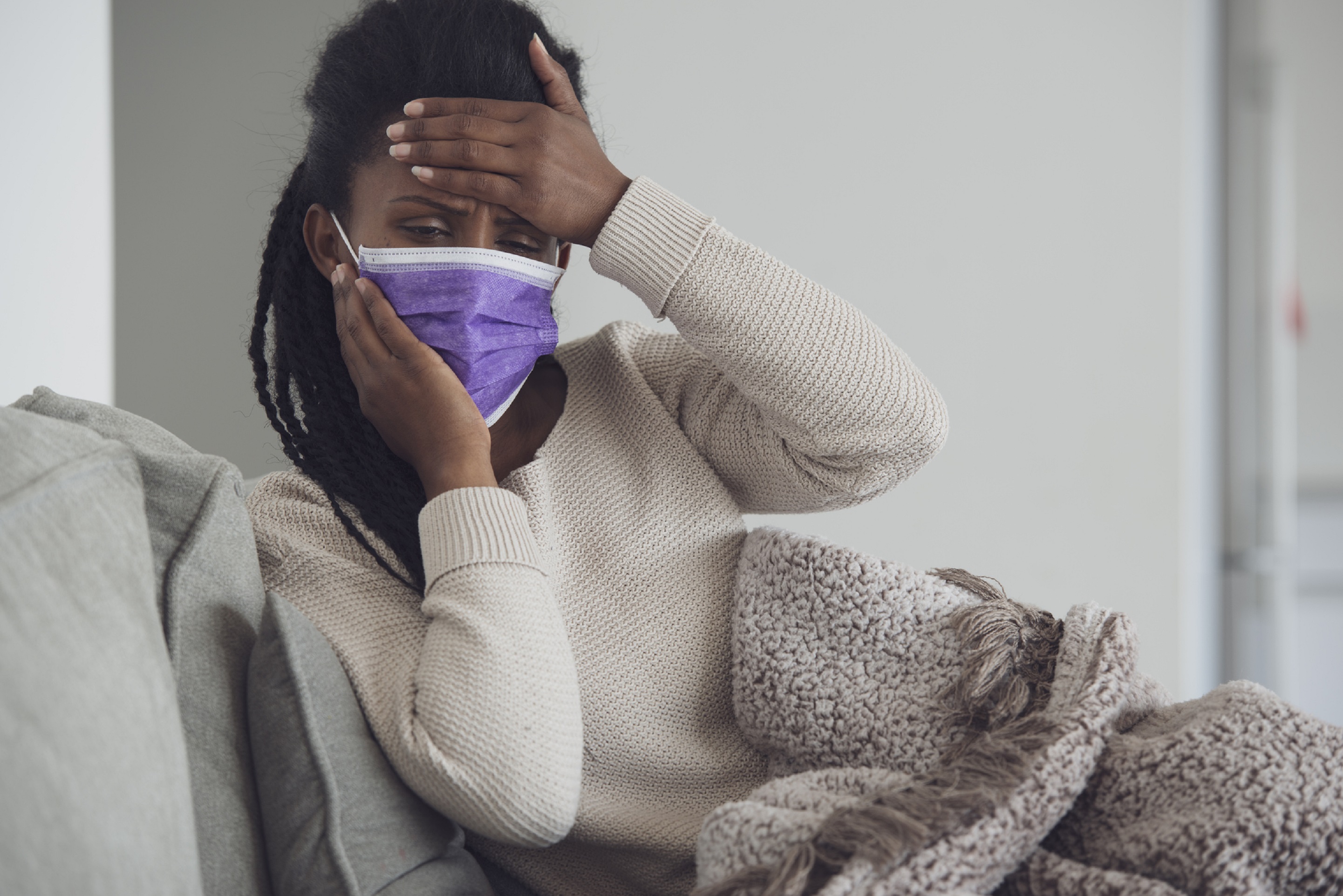 The NHS said that u00e2u20acu02dcthere have been reports that pulse oximeters can be less accurate for people with darker skin because they may show higher readings of the oxygen level in the bloodu00e2u20acu2122. u00e2u20acu201d iStock pic via ETX Studio
