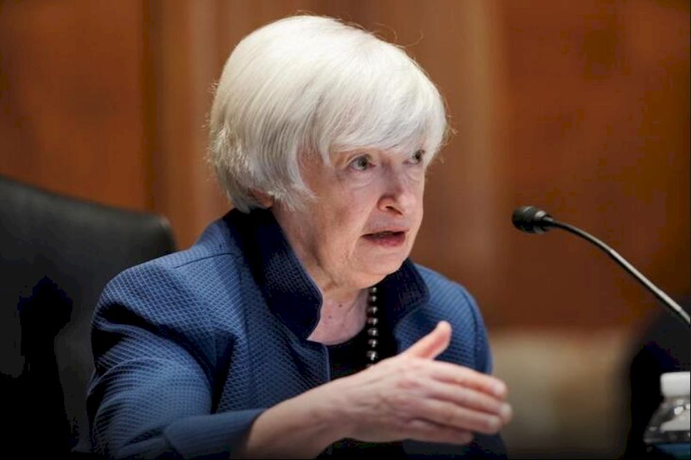 US Treasury Secretary Janet Yellen  urged Congress to raise the US debt limit through bipartisan action. u00e2u20acu201d Reuters file pic