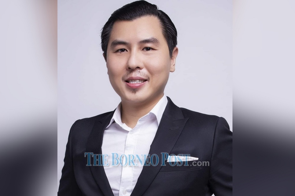 Sarawak Patriots Association secretary David Hii. u00e2u20acu201d Borneo Post Online pic