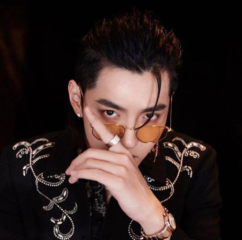 Beijing has approved the arrest of Chinese pop star Kris Wu on Monday. u00e2u20acu2022 Picture via Facebook/ Kris Wu