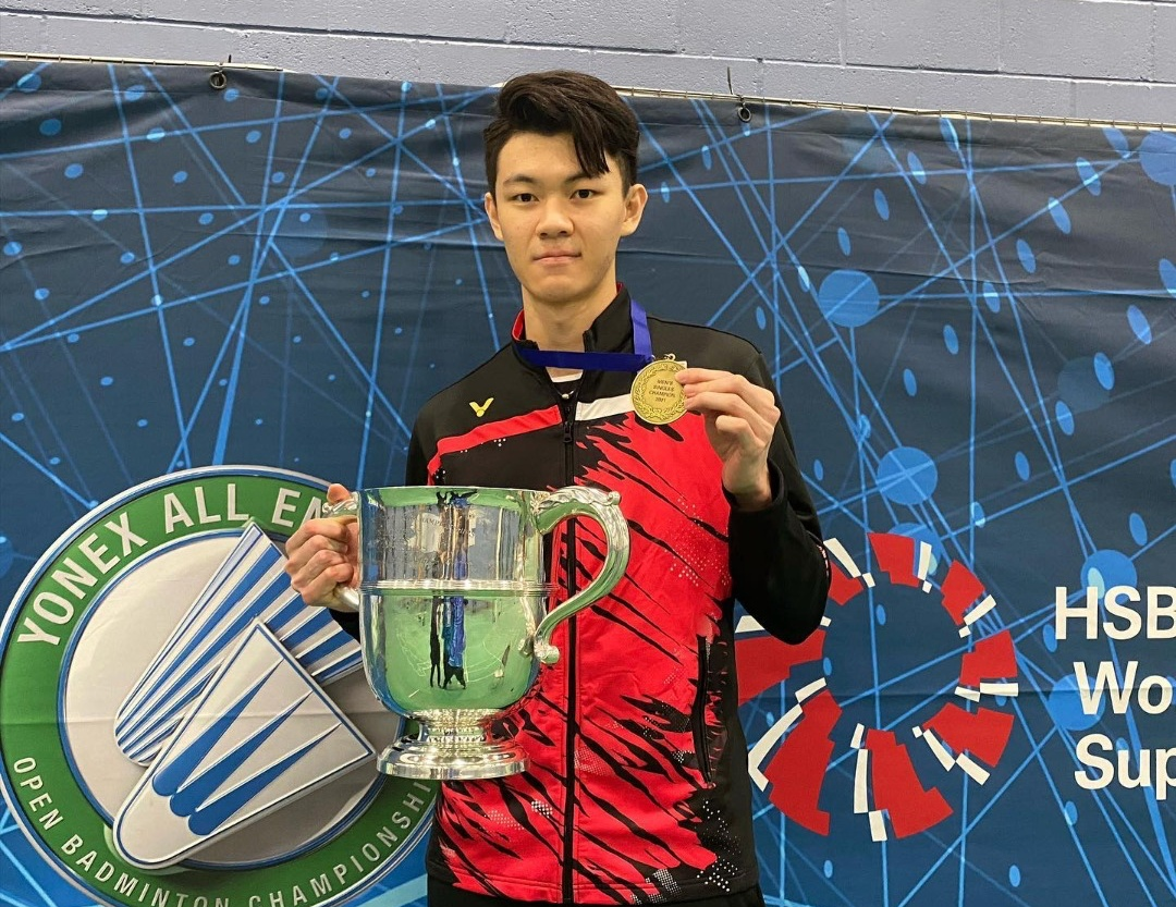 From badminton court to a recording studio, Malaysian shuttler Lee Zii Jia will be releasing a song soon. u00e2u20acu2022 Picture via Facebook/ Lee Zii Jia