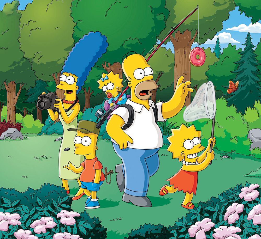 u00e2u20acu02dcThe Simpsonsu00e2u20acu2122 has been shown in the United States since 1989. u00e2u20acu201d Picture courtesy of Fox via ETX Studio