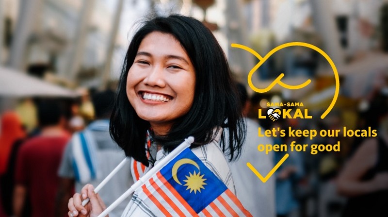 In the spirit of the National Month, Maybank encourages Malaysians to support local businesses to get through the tough times. ― Picture courtesy of Maybank Malaysia