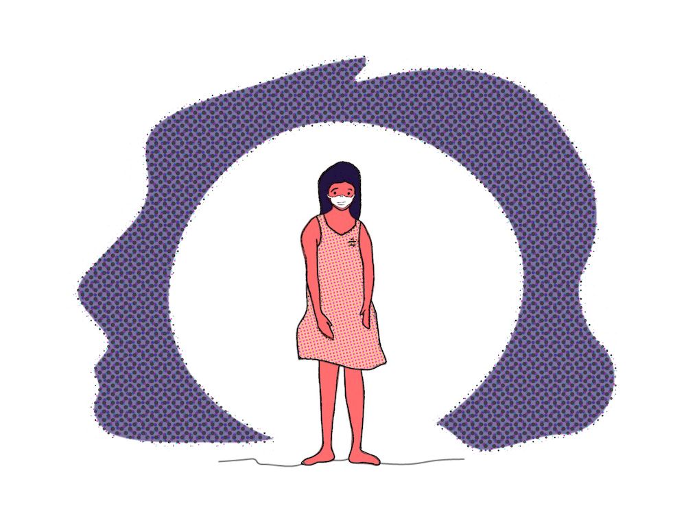 Counsellors said that the restricted interactions with others due to Covid-19 safe distancing measures have exacerbated mental health issues faced by children here. — TODAY pic