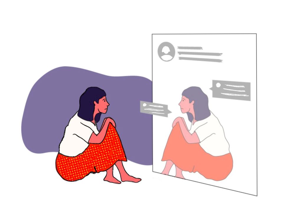 Youths are growing up with social media has increased the pressure of social comparison where young people measure themselves against others, said counsellors. — TODAY pic