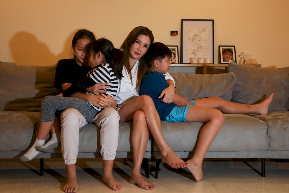 Sophia Goh of Sofia Wellness Clinic said that social restrictions due to the pandemic can affect teenagers’ sense of belonging to a social group which, in turn, lowers their self-esteem. — TODAY pic