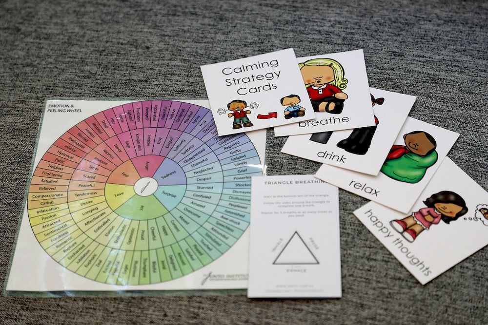 Tools used by Sophia Goh, principal counsellor at Sofia Wellness Clinic, during counselling sessions with youth. She said that one of the first questions which parents ask, before sending their children for counselling, is whether there will be a record which could affect their school and career opportunities. — TODAY pic