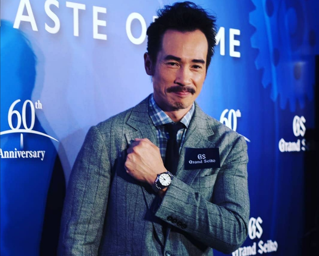 Hong Kong actor Moses Chan hopes to be able to come to Malaysia more often now that he owns a property here. u00e2u20acu201d Photo from Instagram/ moses_chan_