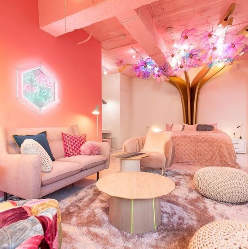 nMoshi Moshi Rooms hotel in Tokyo, Japan. u00e2u20acu2022 Picture via Instagramn