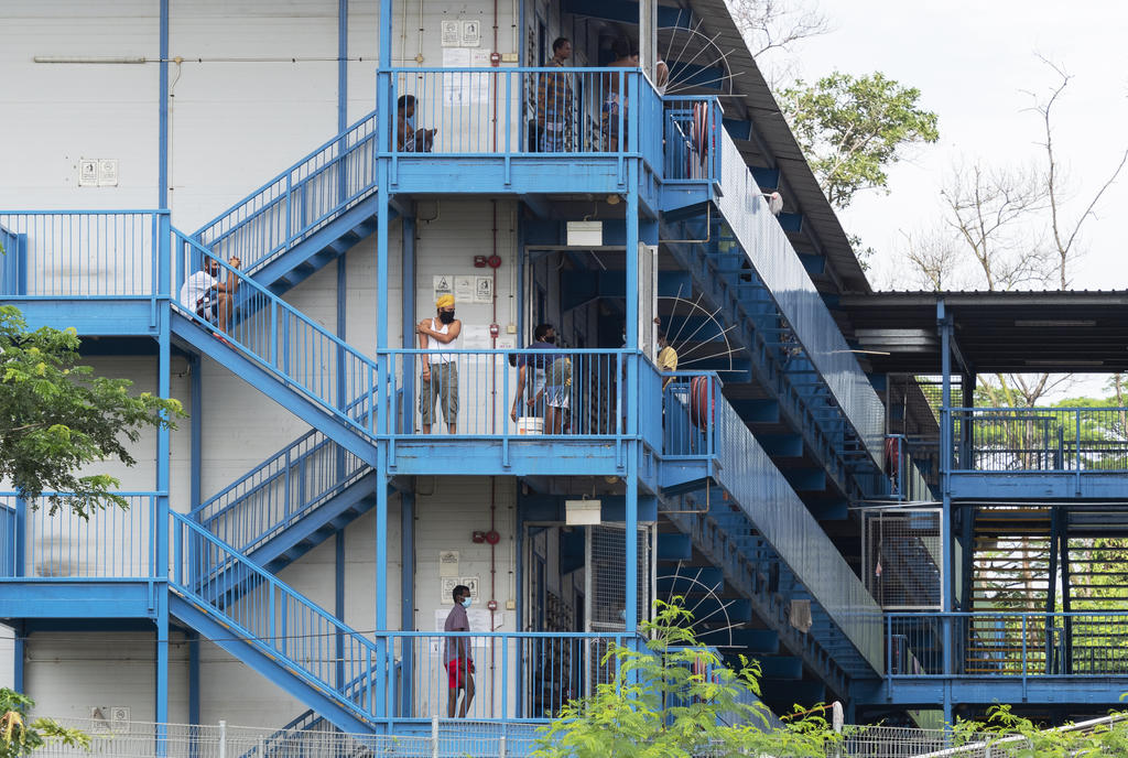 A view of North Coast Lodge dormitory for migrant workers. u00e2u20acu2022 TODAY pic