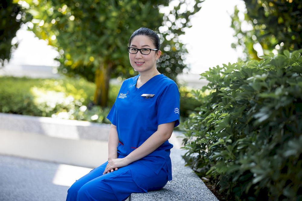 Tomomi Ogura, an assistant nurse clinician at the National University Hospitalu00e2u20acu2122s neonatal intensive care unit. u00e2u20acu201d TODAY pic