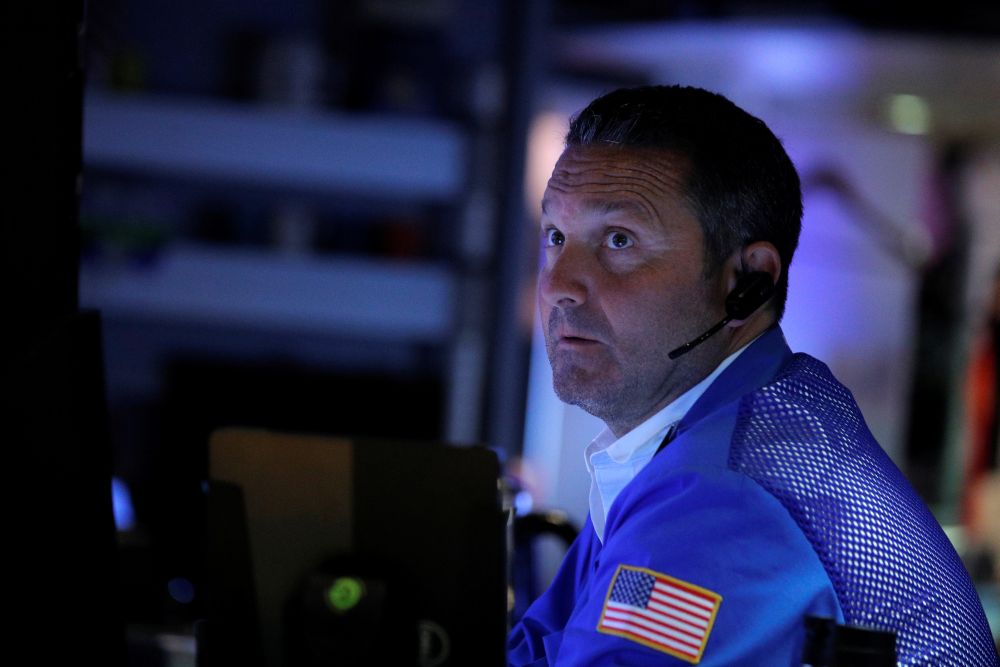 A trader works inside his post on the floor of the New York Stock Exchange in New York City July 21, 2021. u00e2u20acu2022 Reuters picnn