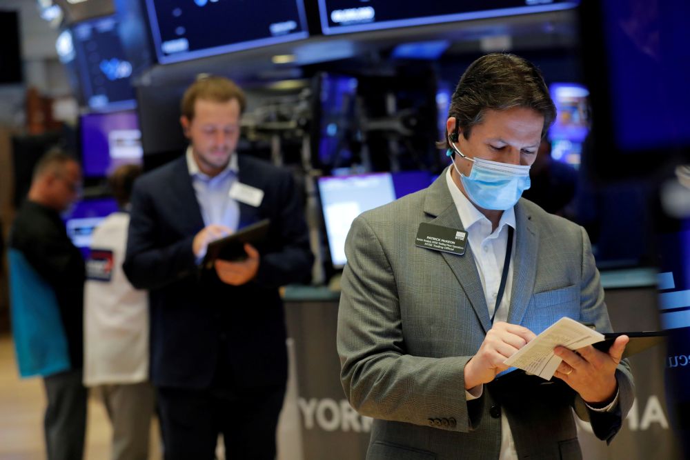 Traders work on the trading floor at the New York Stock Exchange in Manhattan August 11, 2021.u00e2u20acu201d Reuters pic