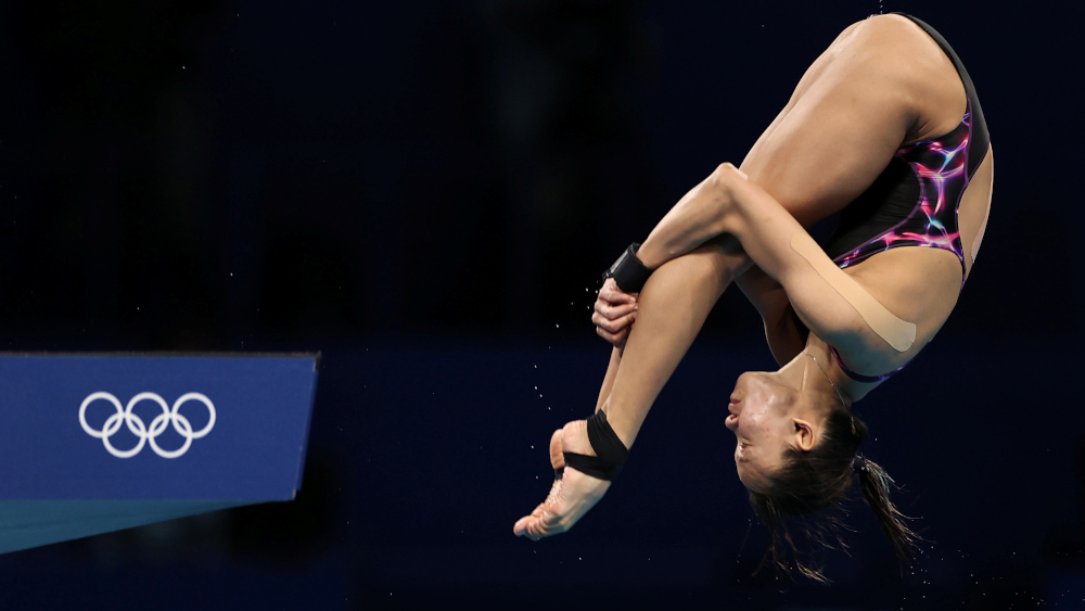Pandelela Rinong of Malaysia in action during the womenu00e2u20acu2122s 10m platform preliminary round at the Tokyo Aquatics Centre, Tokyo, August 4, 2021. u00e2u20acu2022 Reuters picnn