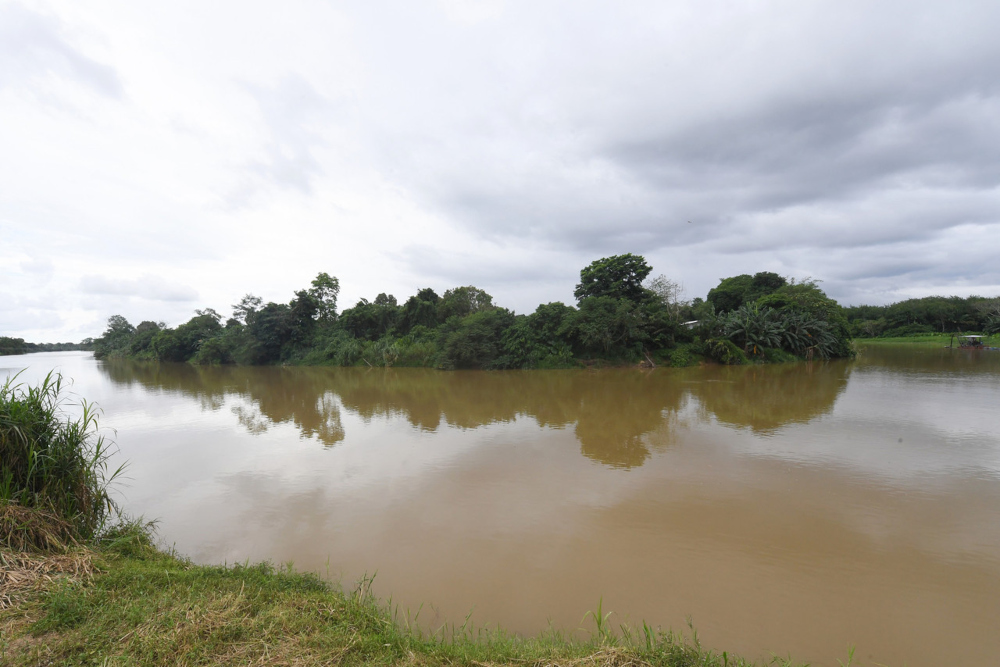 Sungai Papar which supplies water to the Limbahau Water Treatment Plant is often polluted due to livestock and agriculture activities around the river causing water supply to be cut off in the district. u00e2u20acu201d Bernama pic 