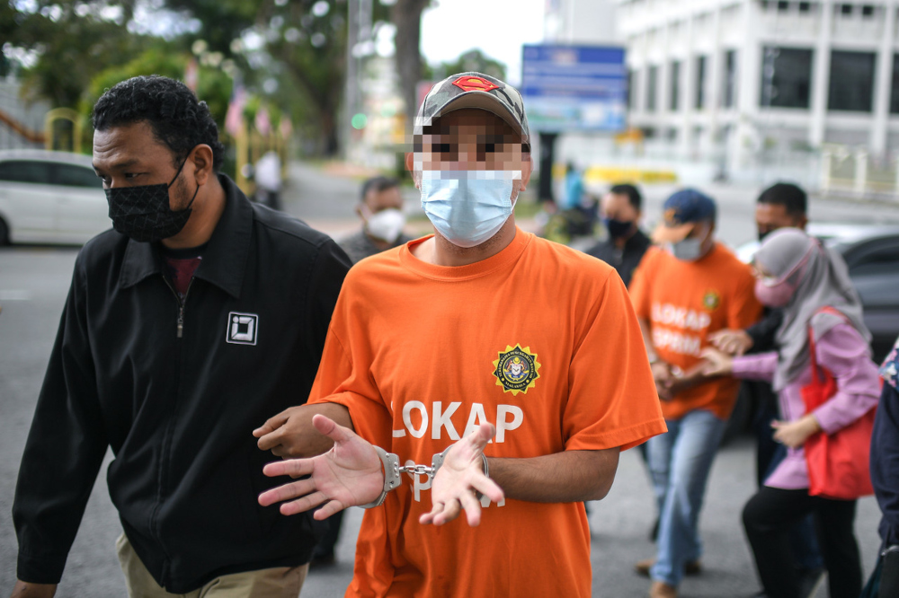 The remand order, from today until August 14, was issued by senior assistant registrar Nur Fardrina Zulkhairi after allowing an application from the Malaysian Anti-Corruption Commission (MACC) at the Magistratesu00e2u20acu2122 Court here today. u00e2u20acu2022 Bernama picnn