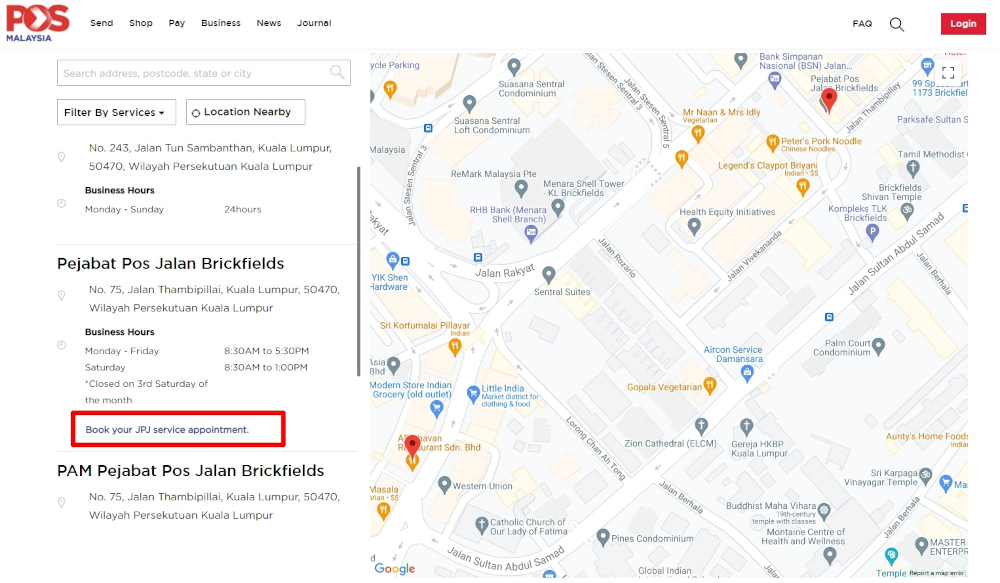 You may select your service of choice as well as the date and time (subject to availability). Input your contact details and your appointment is set. ― SoyaCincau pic
