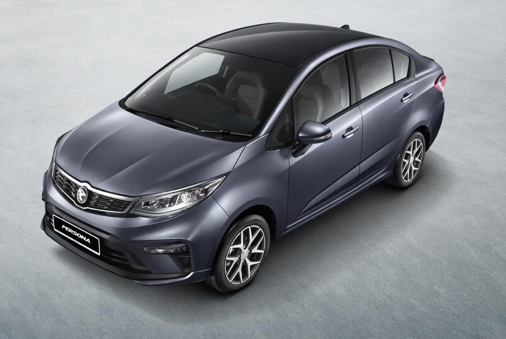 The 2022 Proton Iriz and Persona are now available for booking online. ― Picture via Twitter/bernamadotcom