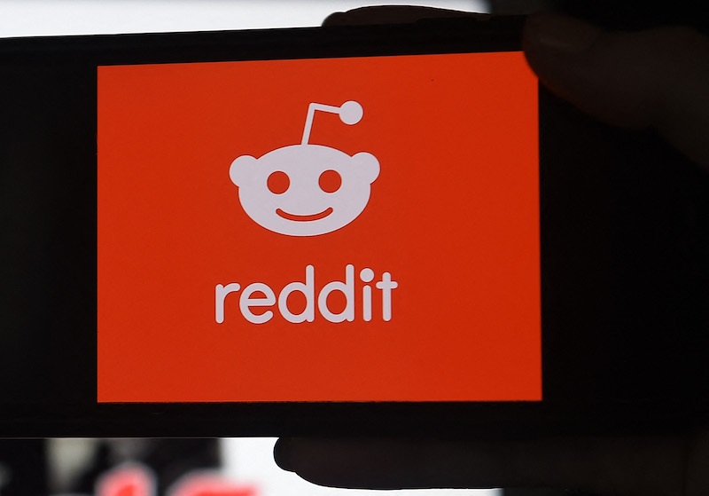 Reddit has launched a new tab dedicated to short videos in test mode on its app for iOS. u00e2u20acu2022 AFP pic