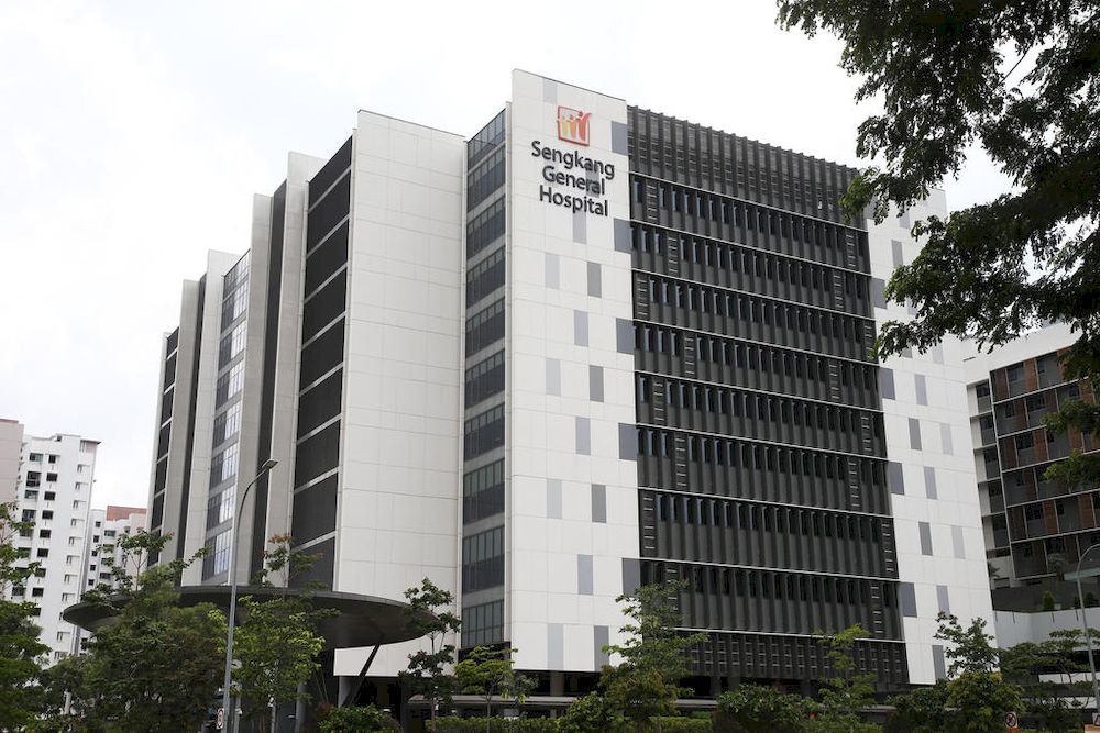 A man had sought medical treatment at Sengkang General Hospital on Aug 4, 2021 for shortness of breath and low blood pressure before he died. u00e2u20acu201d Picture from Ooi Boon Keong/Facebook via TODAY