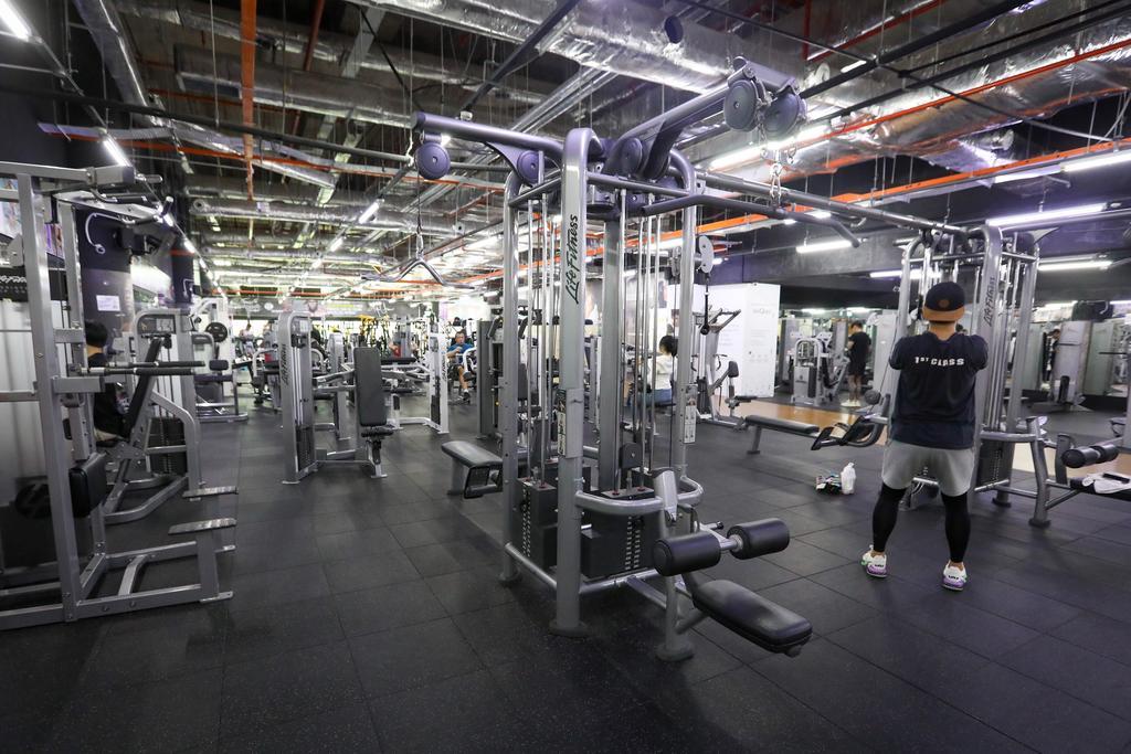 Gym operators have been checking the vaccination status of their members ahead of differentiated Covid-19 measures that took effect on August 10, 2021. Other types of businesses are doing so as well. u00e2u20acu2022 TODAY pic