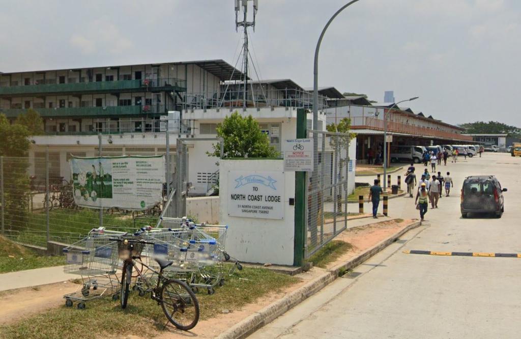 More than 5,300 residents at North Coast Lodge dormitory had undergone swab tests for Covid-19 over the past three days, the Ministry of Health said on August 24, 2021. u00e2u20acu2022 Picture via Google Maps