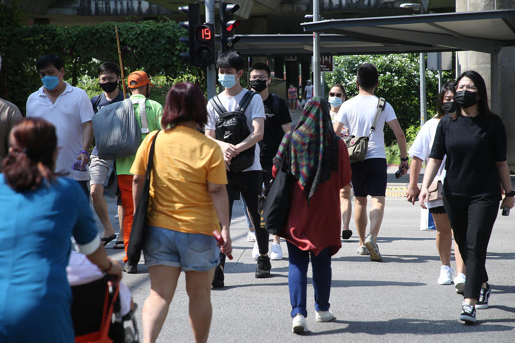 Since the restrictions were imposed on July 22, the number of locally transmitted Covid-19 infections has fallen from 162 to 92 yesterday. u00e2u20acu2022 TODAY pic