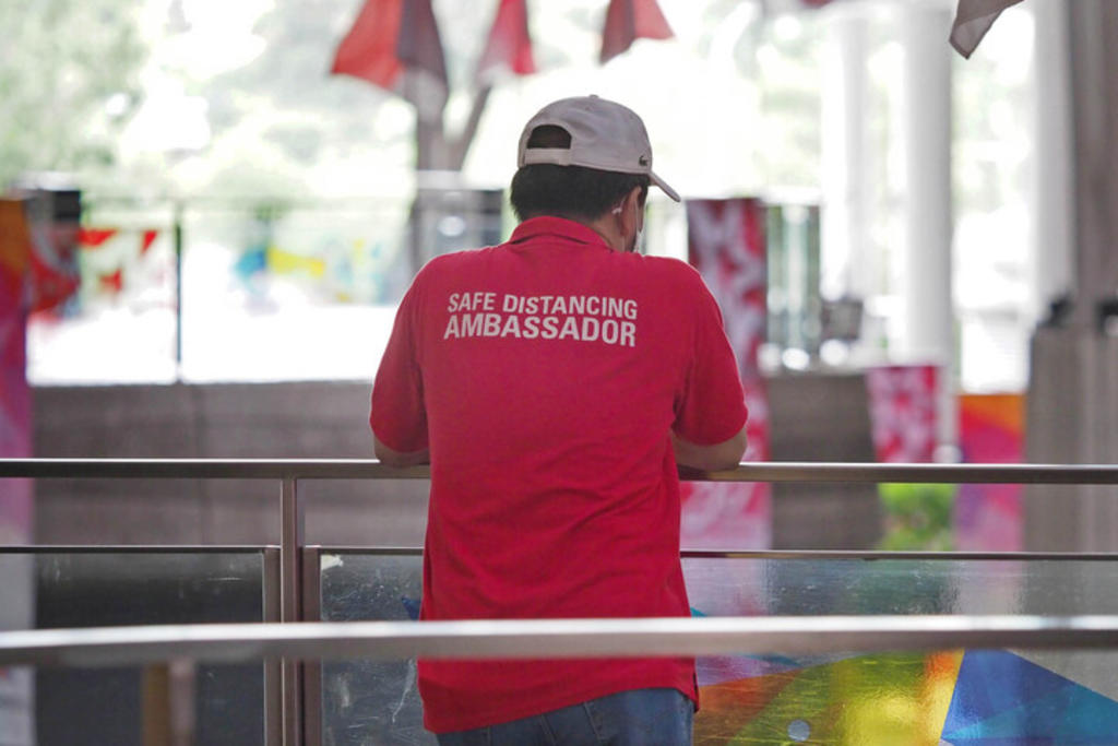 Using criminal force to deter a public servant such as a safe distancing ambassador from discharging his duty carries a punishment of up to four yearsu00e2u20acu2122 jail or a fine, or both. u00e2u20acu2022 TODAY pic