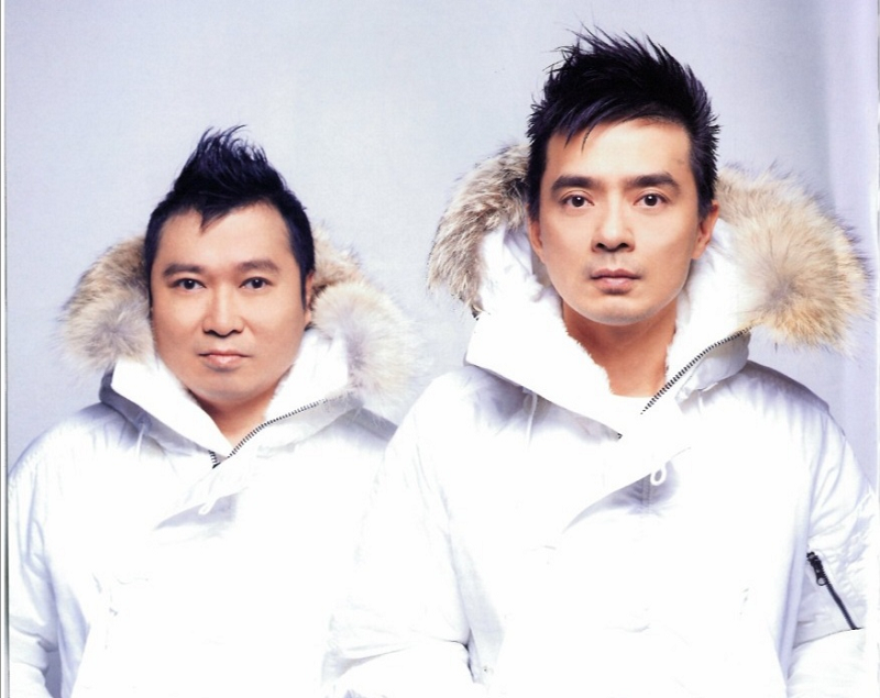 Anthony Wong (right) was a vocalist for the Cantopop duo Tat Ming Pair during the 1980s before embarking on a solo career. u00e2u20acu2022 Picture via Facebook/ Tat Ming Pair
